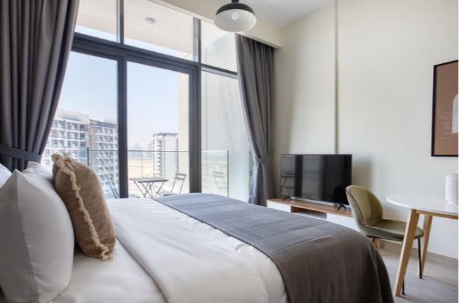 Azizi Riviera Studio Apartment