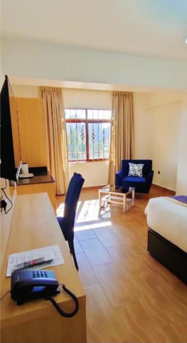 Read more about the article Hays Suites Hotel $54/day